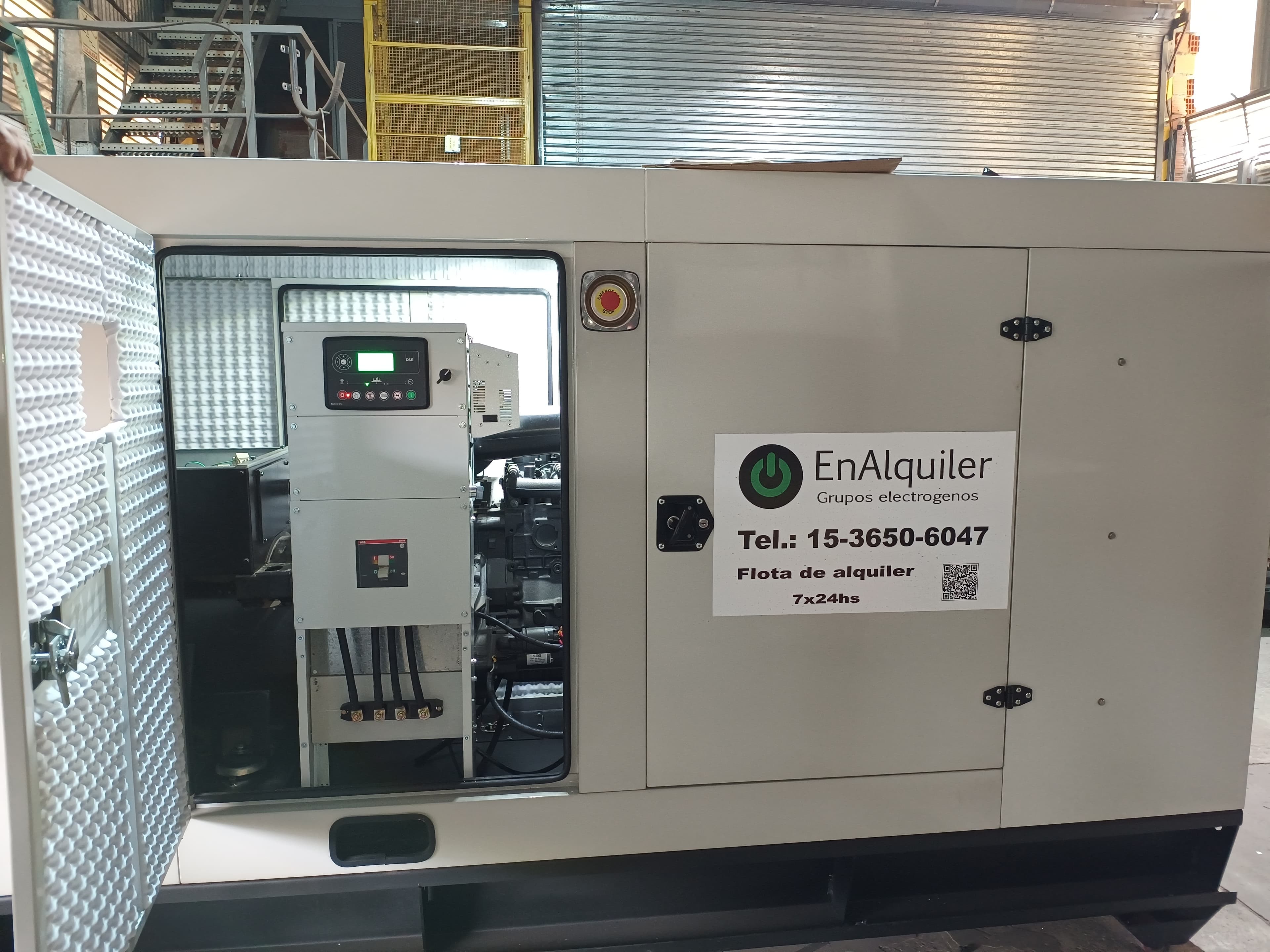 Grupos Electrógenos Nuevos